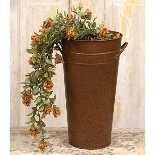 Late Bloomer Hanging Bush 37" Pumpkin