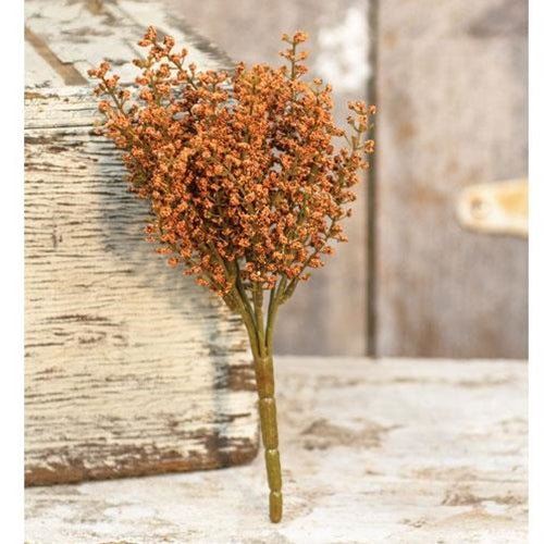 Bursting Astilbe Bush 10.5" Pumpkin