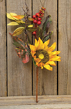 Harvest Sunflower Pick