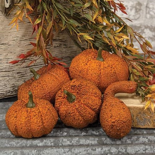 5/Set Hallows Pumpkins & Gourd