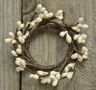 Mini Pip Berry Ring Ivory 1.5"