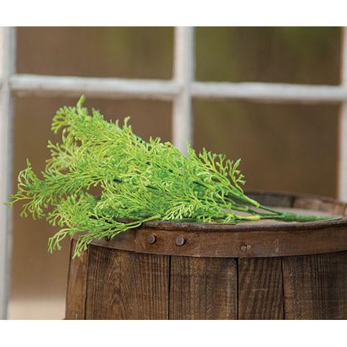 Coral Fern Pick 12"