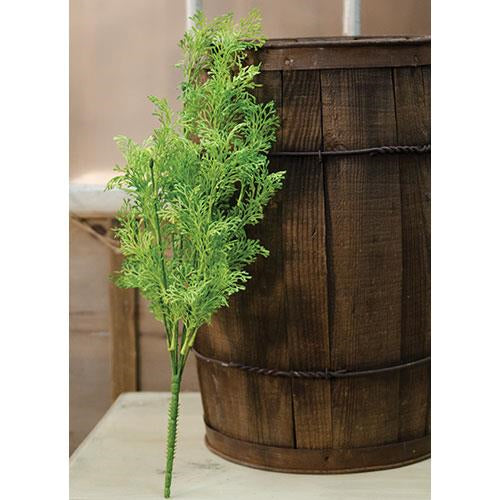 Coral Fern Bush 19"