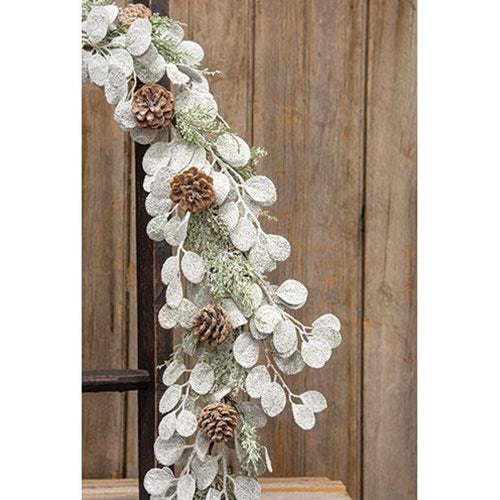 Silver Dollar Shine Garland