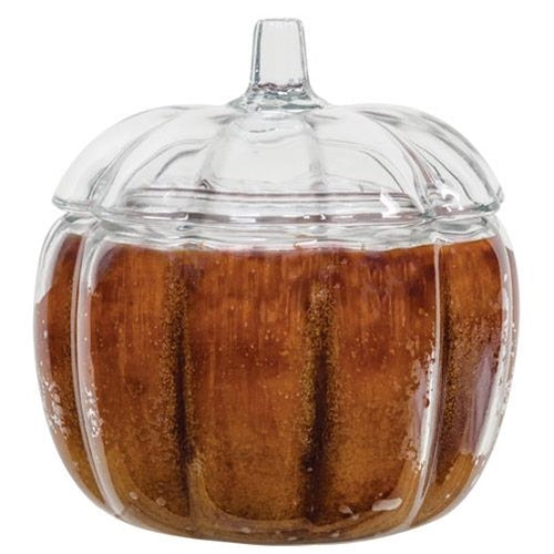 Buttered Maple Syrup Pumpkin Jar Candle