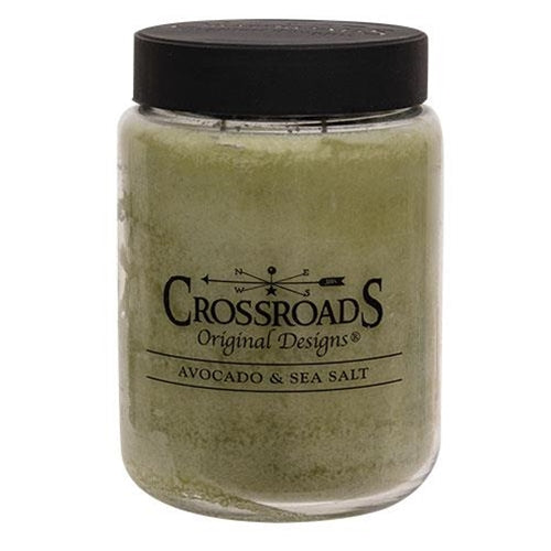 Avocado & Sea Salt Jar Candle 26oz