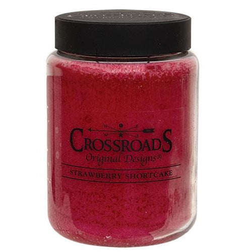 Strawberry Shortcake Jar Candle 26oz