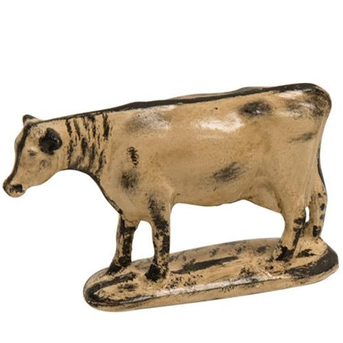 Resin Antique Holstein