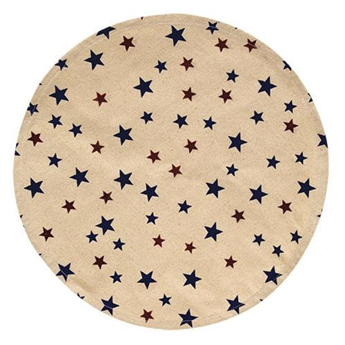 Americana Round Mat