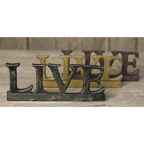 *Live Resin Sign - 3 Asst