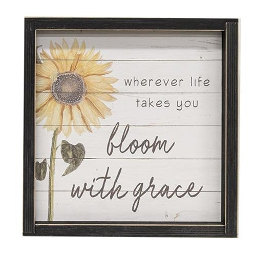 Bloom With Grace Frame