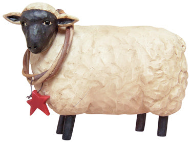 Sheep w/Wreath