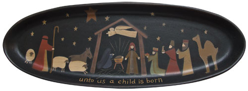 Nativity Tray