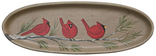 Cardinal Wood Tray