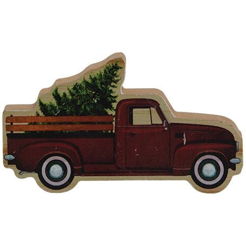 Fresh Cut Tree & Truck Wood Sitter