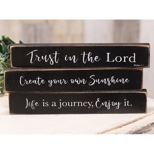 Trust In The Lord Mini Stick 3 asstd.