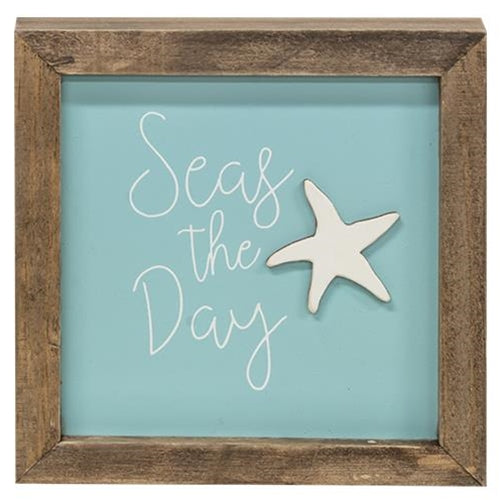 Seas the Day Frame