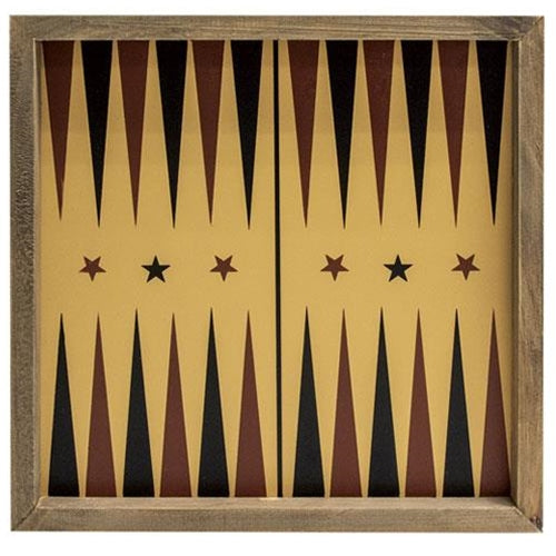 Backgammon Gameboard Frame