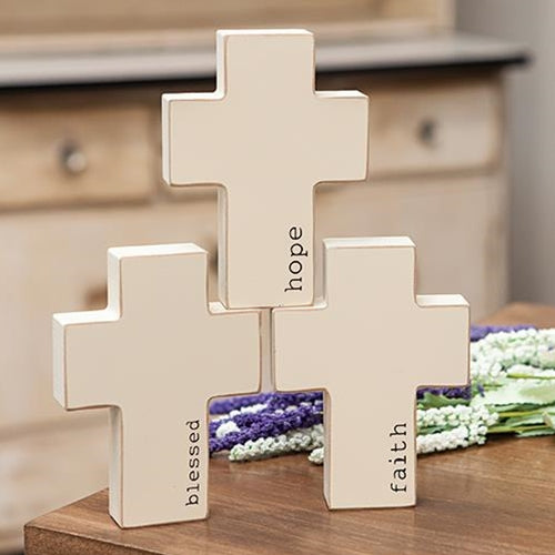 Inspirational Chunky Cross 3 Asstd.