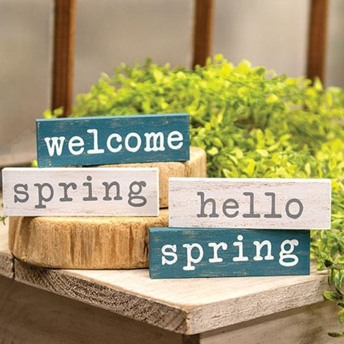 Welcome Spring Duo Mini Block 4 Asstd.