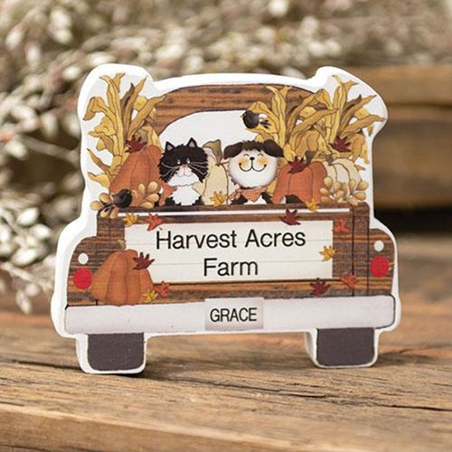 Harvest Acres Farm Chunky Pet Truck Sitter