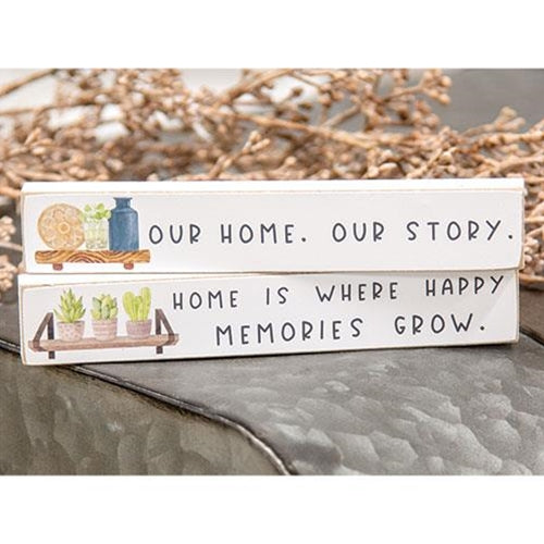 Our Home Our Story Mini Stick 2 Asstd.