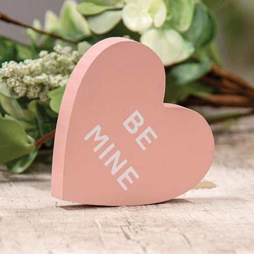 Be Mine Conversation Heart Block