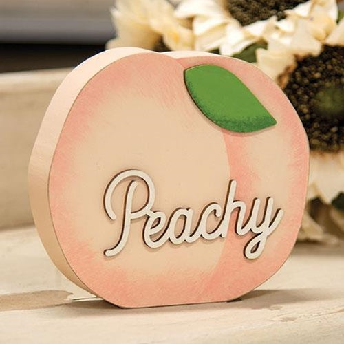 Peachy Chunky Sitter