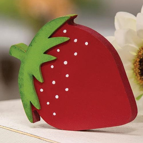 Wooden Strawberry Block