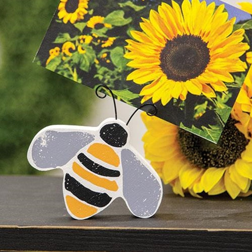 Small Chunky Bee Photo Holder