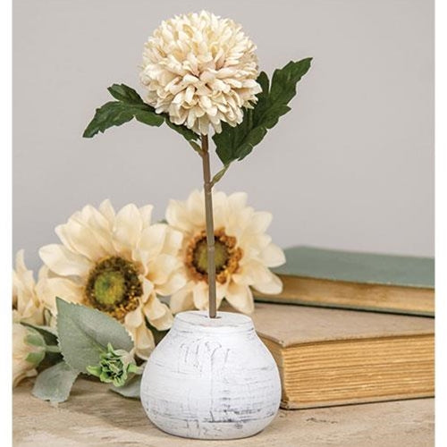 Shabby Chic Round Flower Holder