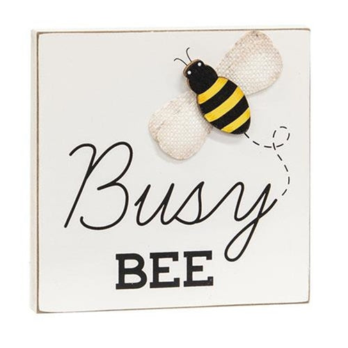 Busy Bee Square Block