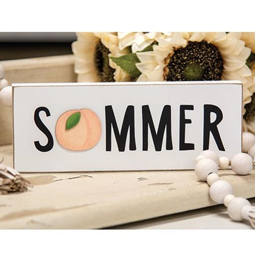 Summer With Peach Block