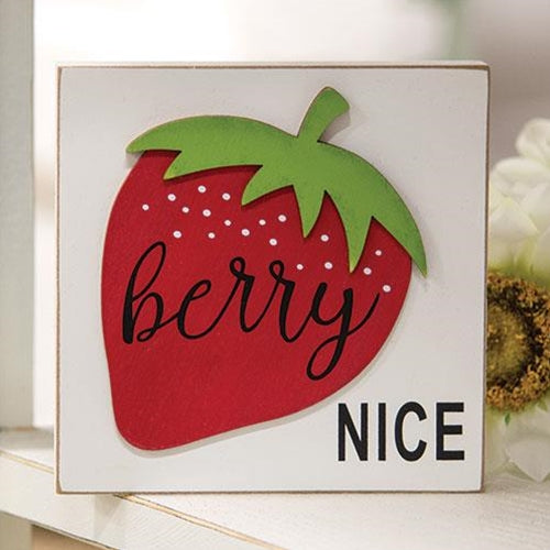 Berry Nice Square Block