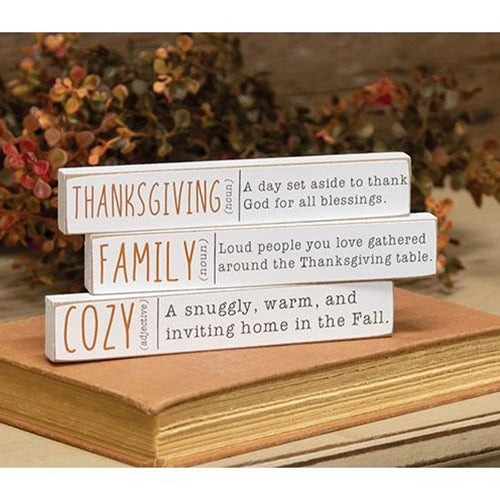 Cozy Family Mini Stick 3 Asstd.