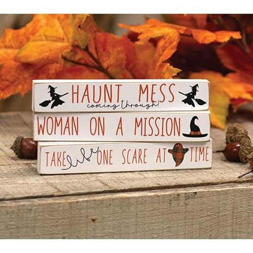 Haunt Mess Mini Stick 3 Asstd.