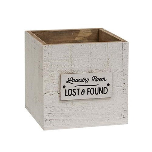Lost & Found Laundry Room Bin