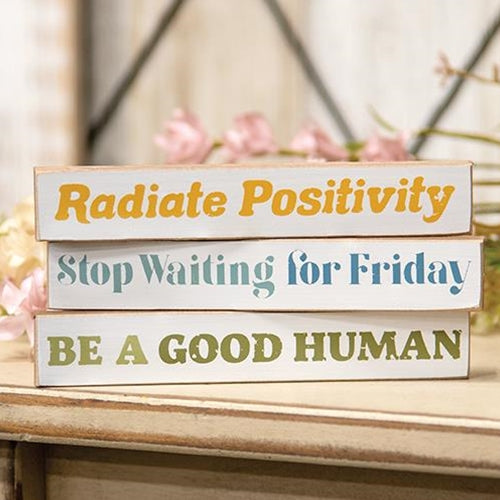 Radiate Positivity Mini Stick 3 Asstd.