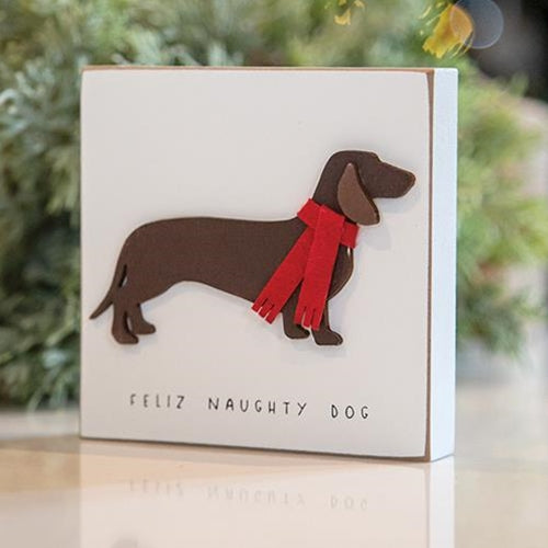 Feliz Naughty Dog Block