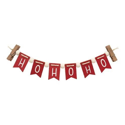 Ho Ho Ho Mini Clip Banner