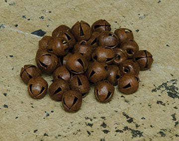 48/Pkg Rusty Jingle Bells 6mm