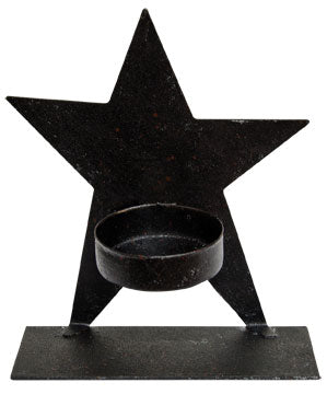 Standing Star Tealight Holder