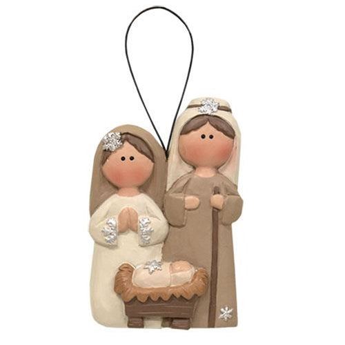 Holy Family Ornament