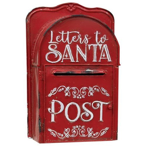 Letters to Santa Post Box