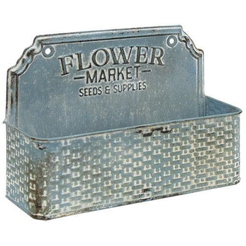 Flower Market Metal Basket