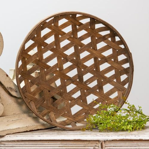 Round Tobacco Basket