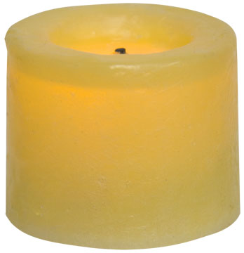 LED Votive - Ivory