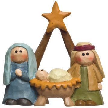 Holy Family Nativity