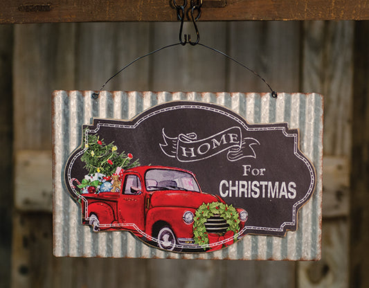 Home For Christmas Sign