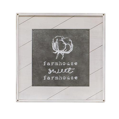 Farmhouse Sweet Farmhouse Wall Art